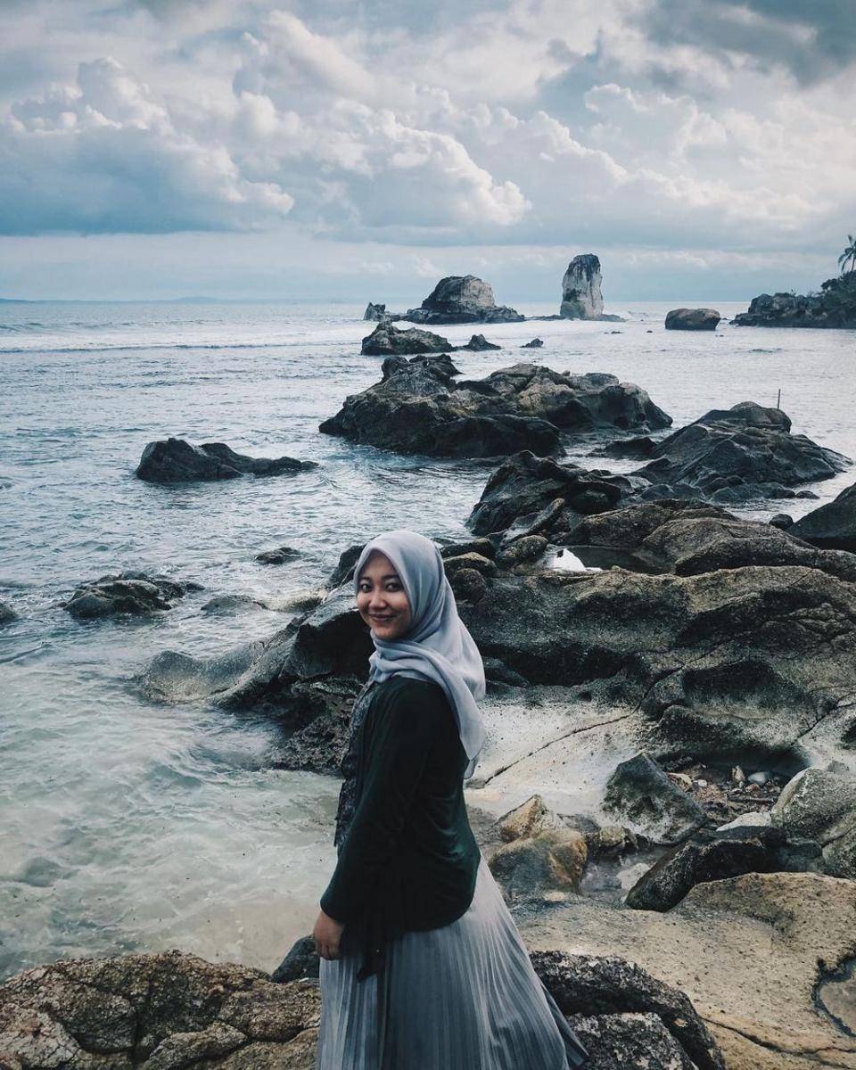 Pantai Karang Putih (instagram.com/rohmahalmatin)