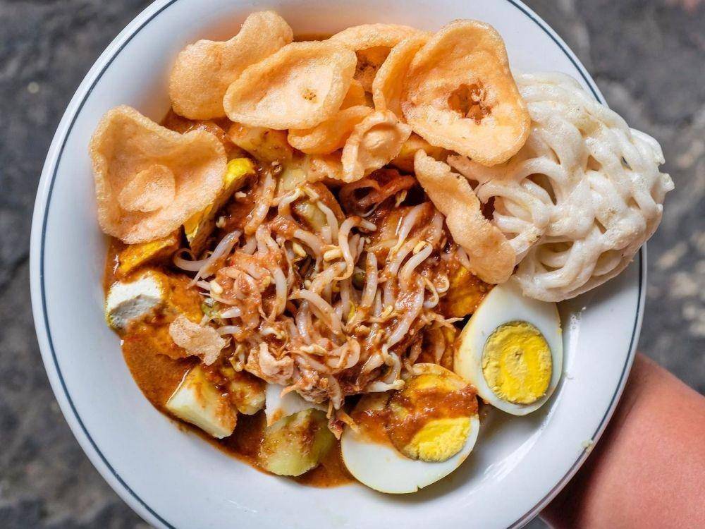 Kupat tahu Cicendo (instagram.com/the.lucky.belly)