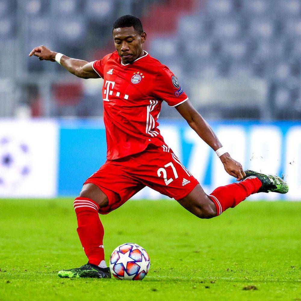 David Alaba saat membela Bayern Munich (instagram.com/davidalaba)