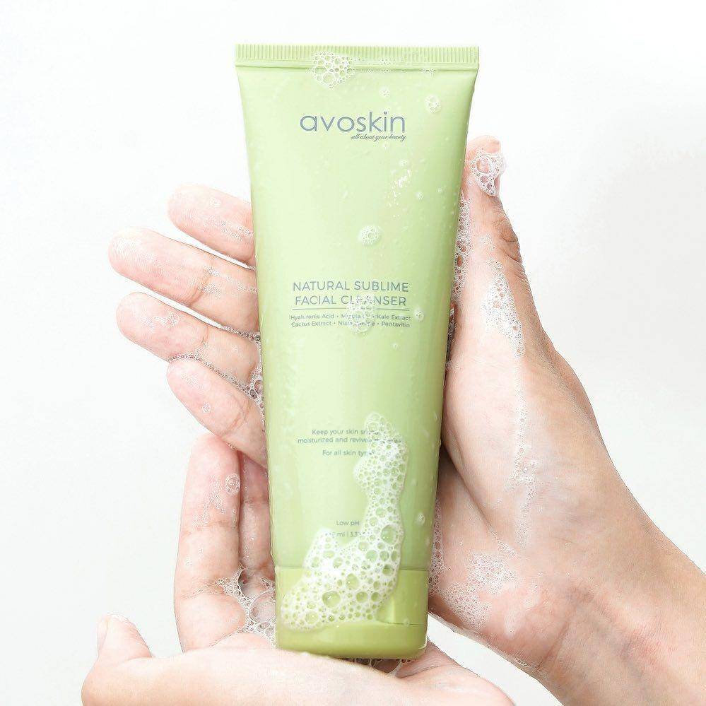 Avoskin Natural Sublime Facial Cleanser. (instagram.com/avoskinbeauty)