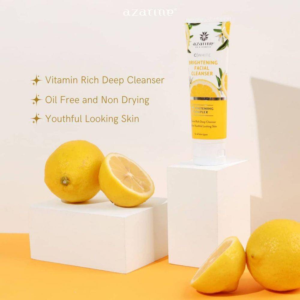 Azarine C White Brightening Facial Cleanser. (instagram.com/azarinecosmeticofficial)
