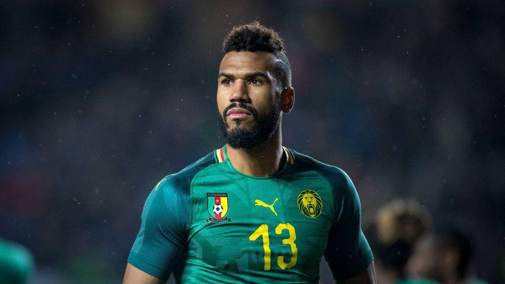 Eric Maxim Choupo-Moting bersama Kamerun (fcbayern.com)
