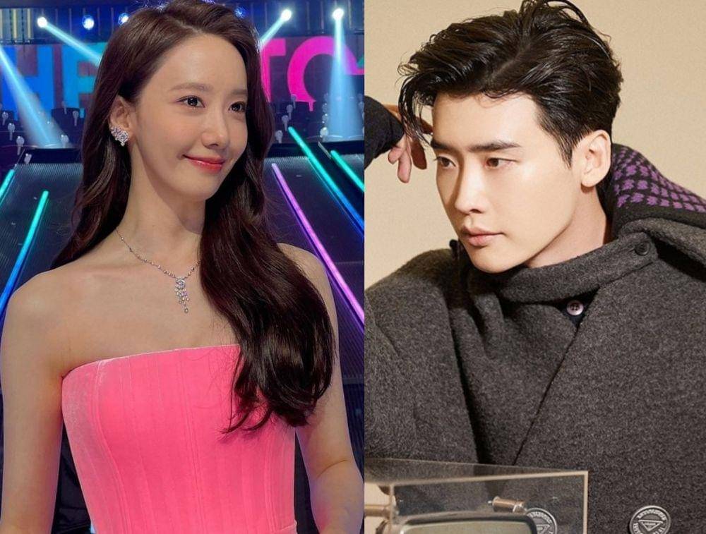Yoona dan Lee Jong Suk (instagram.com/yoona__lim l instagram.com/amanproject2018)