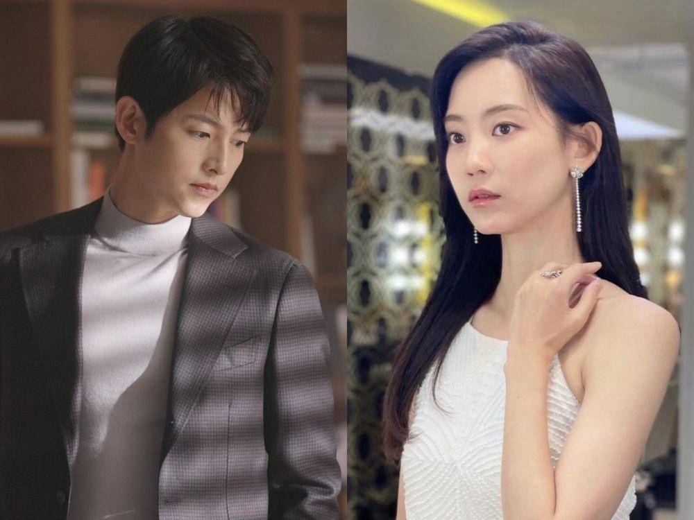 Song Joong Ki dan Shin Hyun Been (instagram.com/hi_songjoongki l instagram.com/hyunbeenshin)