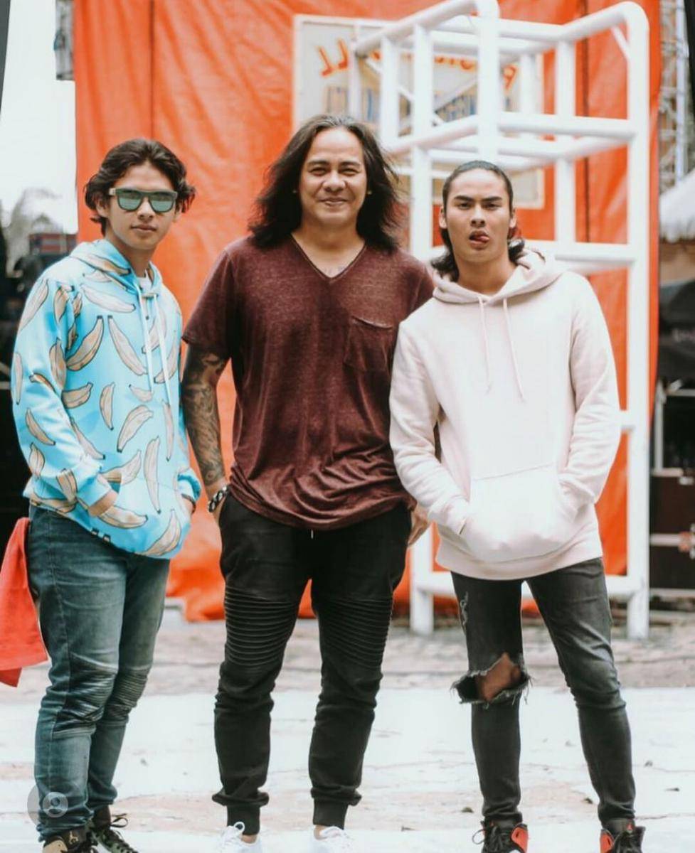 Ferdy Tahier dan Renaga Tahier (instagram.com/renaga.tahier)