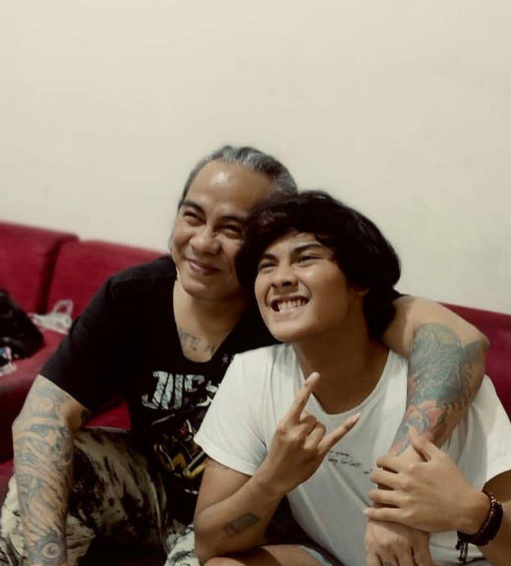 Ferdy Tahier dan Renaga Tahier (instagram.com/renaga.tahier)