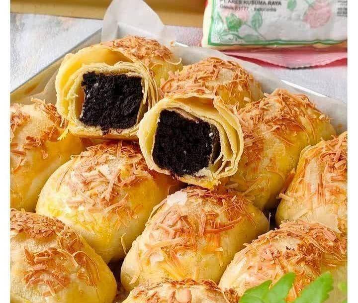 ilustrasi bolen brownis (instagram.com/resep.cemilan.manis)