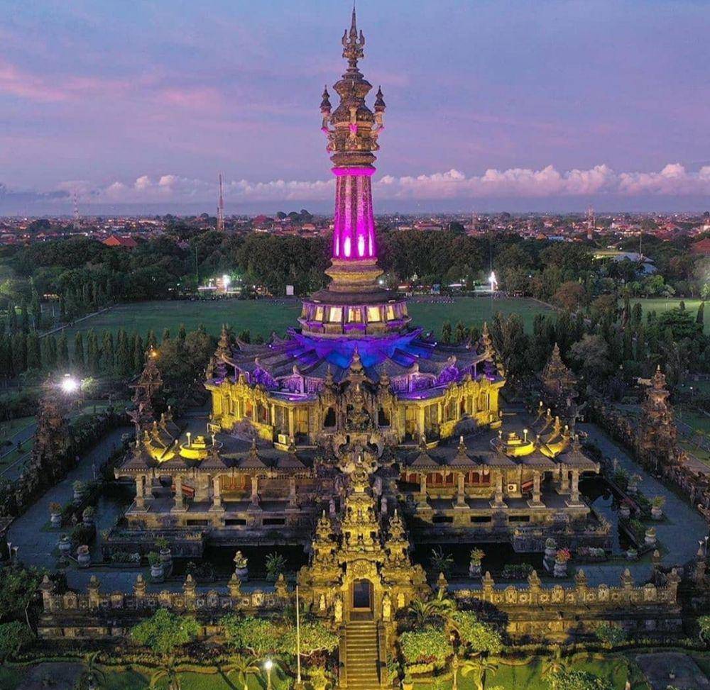 Monumen Bajra Sandhi (instagram.com/sscibali)