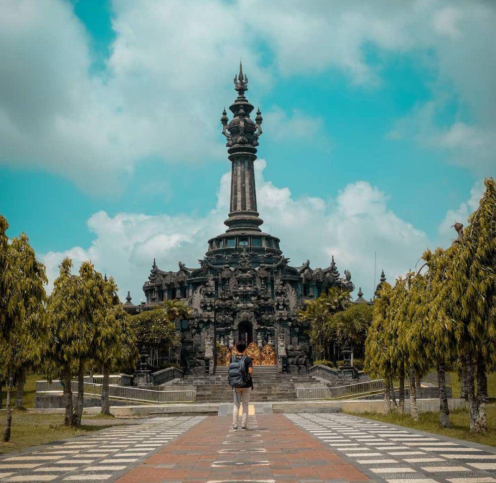 Monumen Bajra Sandhi (instagram.com/opick_aon)