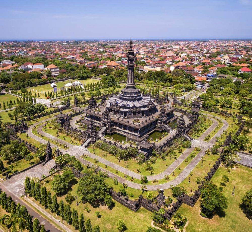 Monumen Bajra Sandhi (instagram.com/pesonaid_travel)