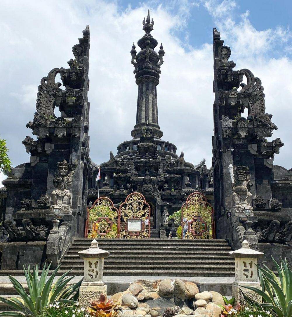 Monumen Bajra Sandhi (instagram.com/maharajah8)