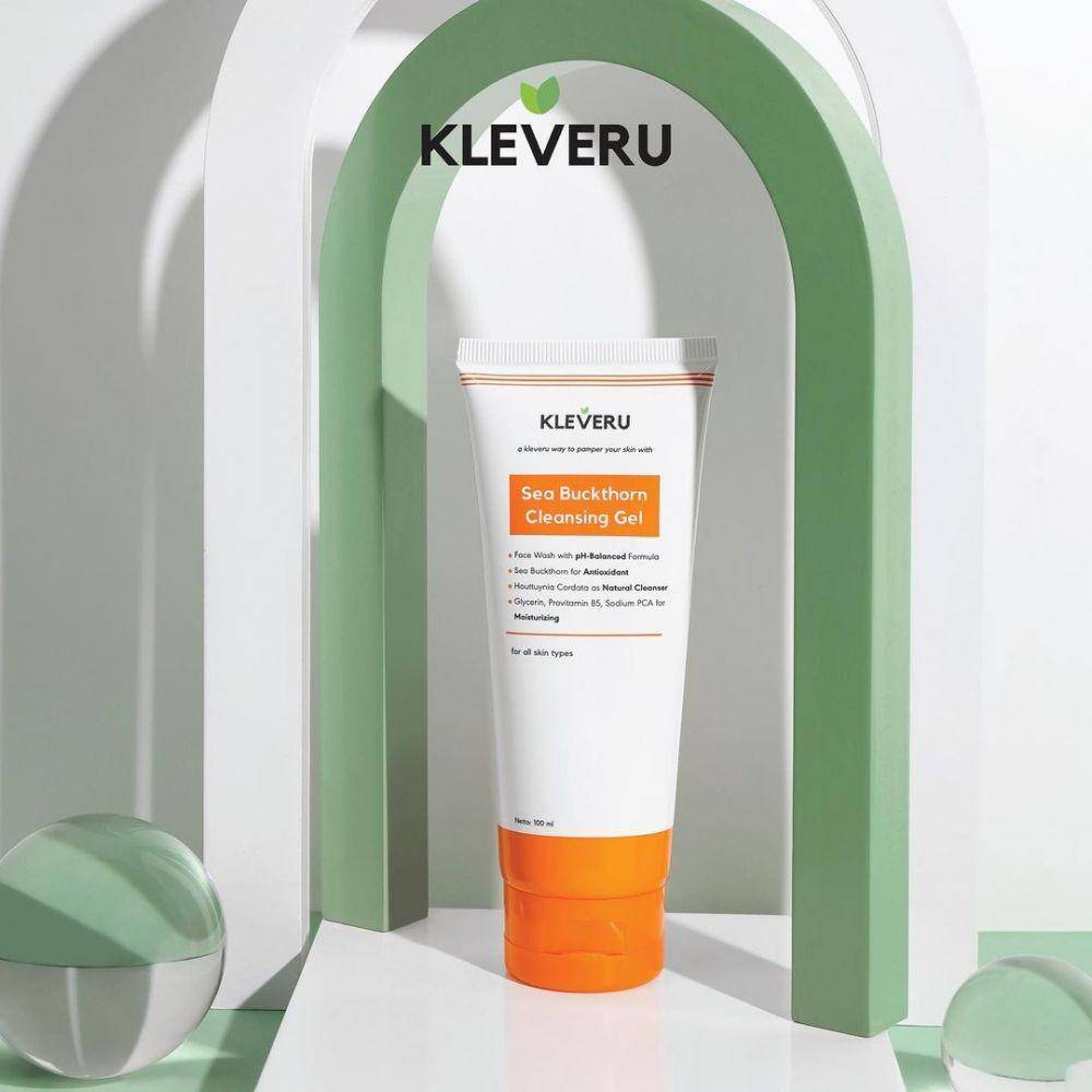 Kleveru Sea Buckthorn Cleansing Gel. (instagram.com/kleveruorganics)