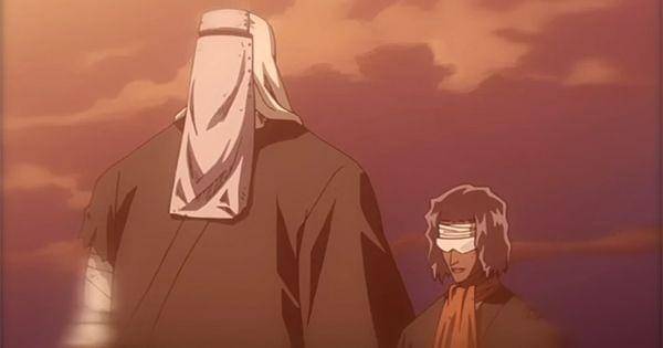 Komamura dan Tousen ( Dok. Pierrot/Bleach )