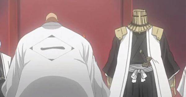 Komamura dan Yamamoto ( Dok. Pierrot/Bleach)