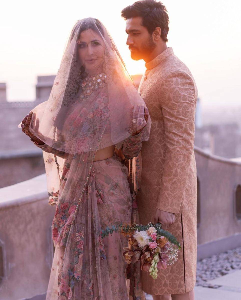 Katrina Kaif dan suami (instagram.com/katrinakaif)