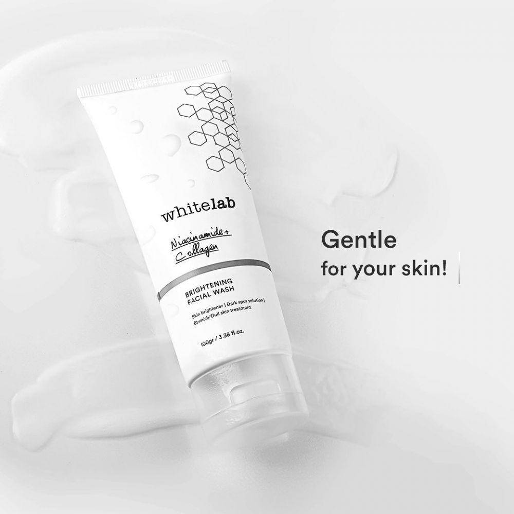 Whitelab Brightening Facial Wash. (instagram.com/whitelab_id)