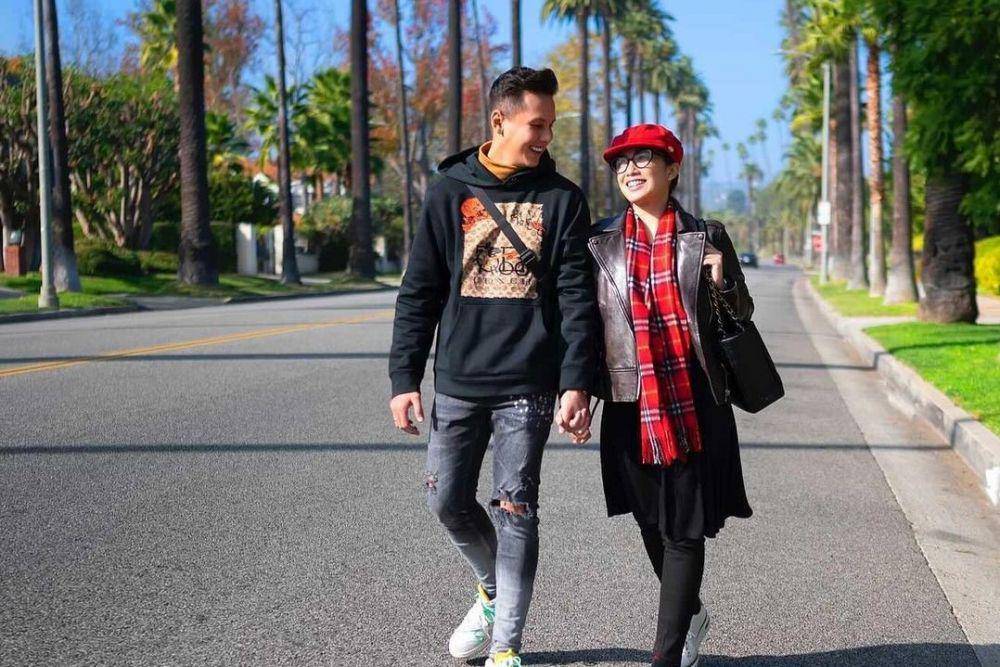 potret kebersamaan Ussy dan Andhika (instagram.com/ussypratama/)