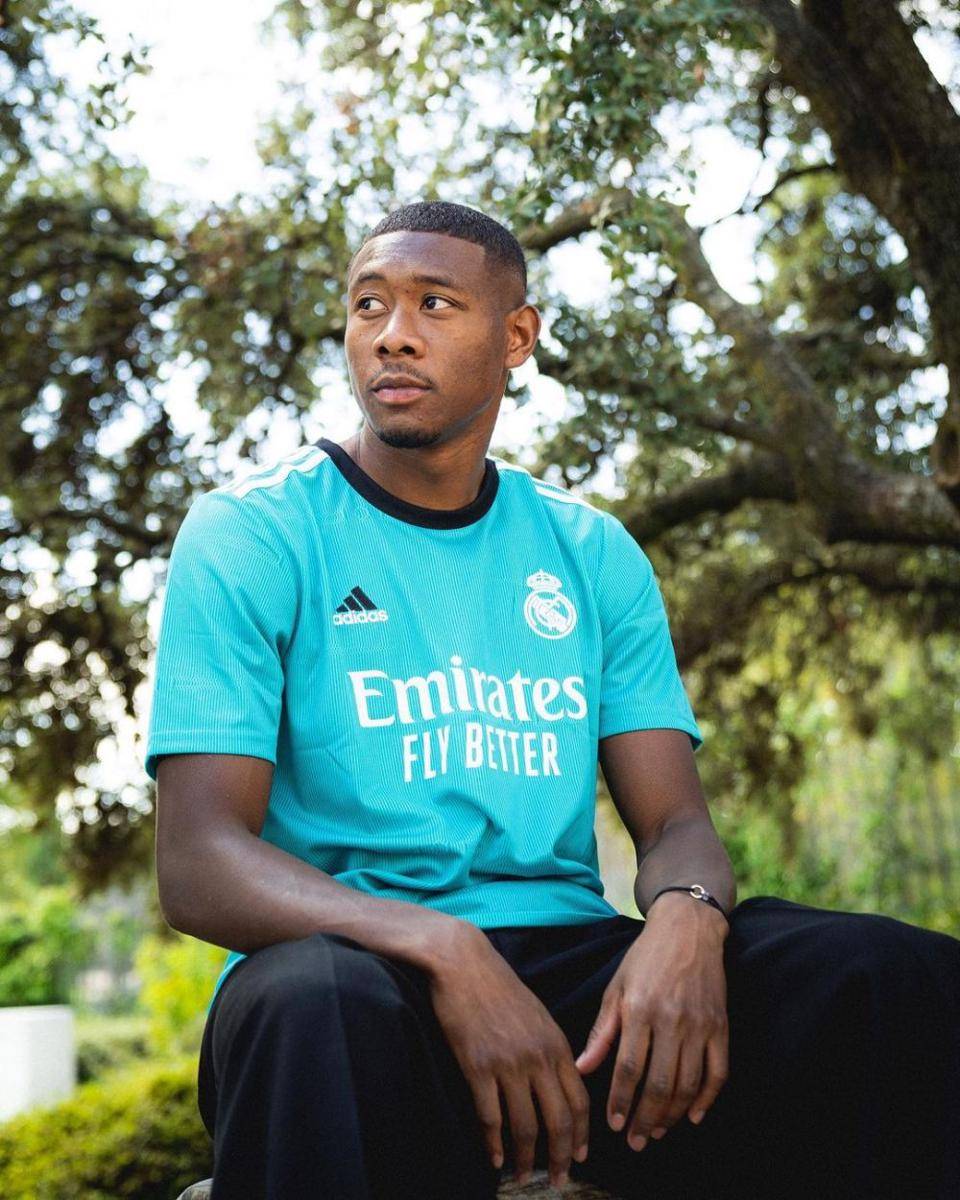 David Alaba saat berseragam Real Madrid (instagram.com/davidalaba)