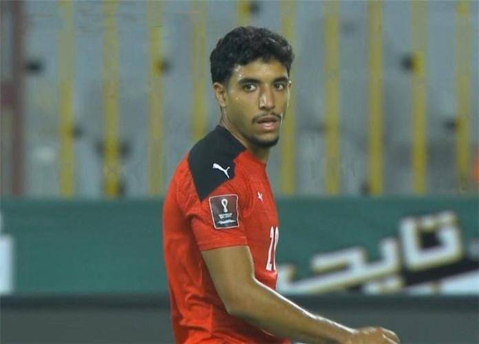 Omar Marmoush  bersama Mesir (eg24.news)