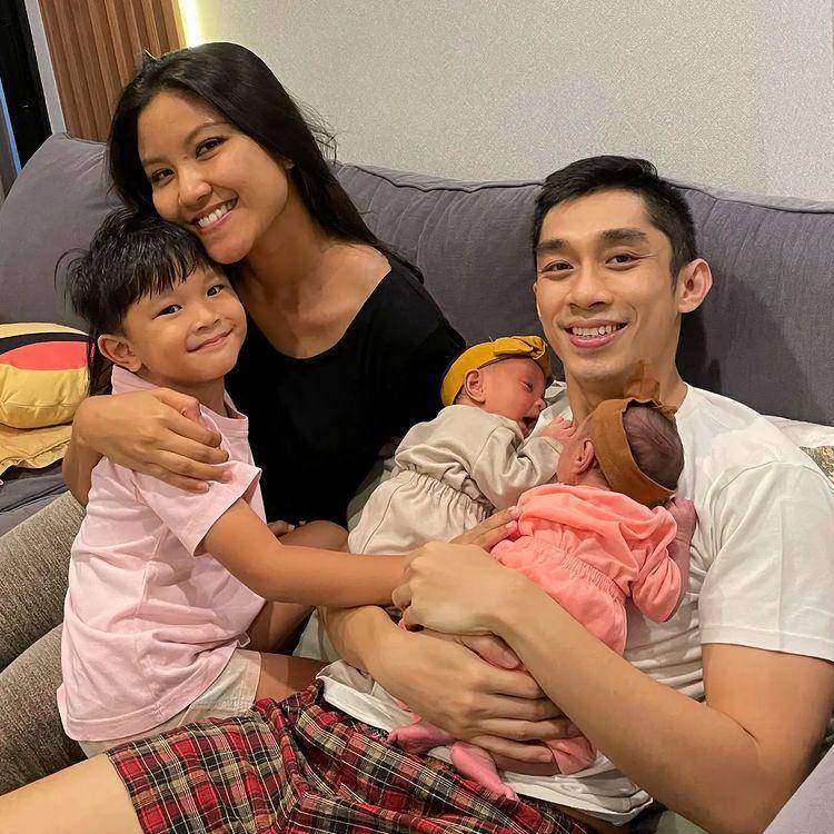 potret Zivanna Letisha dan anak (instagram.com/zivannaletisha)