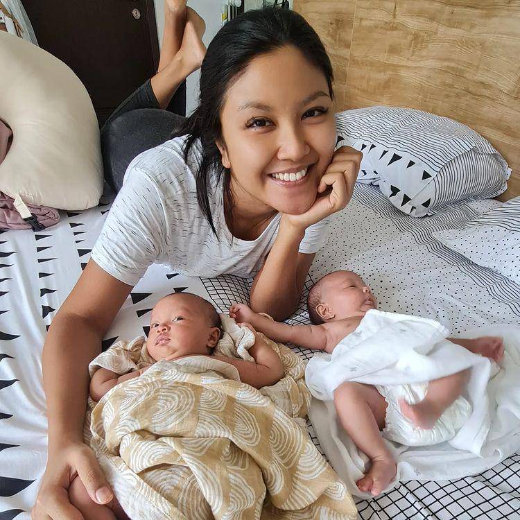 potret Zivanna Letisha dan anak (instagram.com/zivannaletisha)