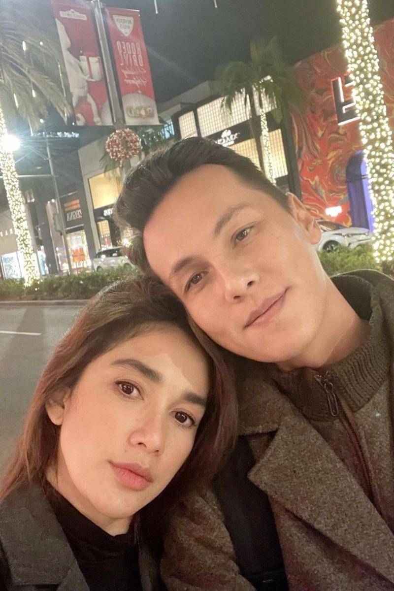 potret kebersamaan Ussy dan Andhika (instagram.com/ussypratama/)
