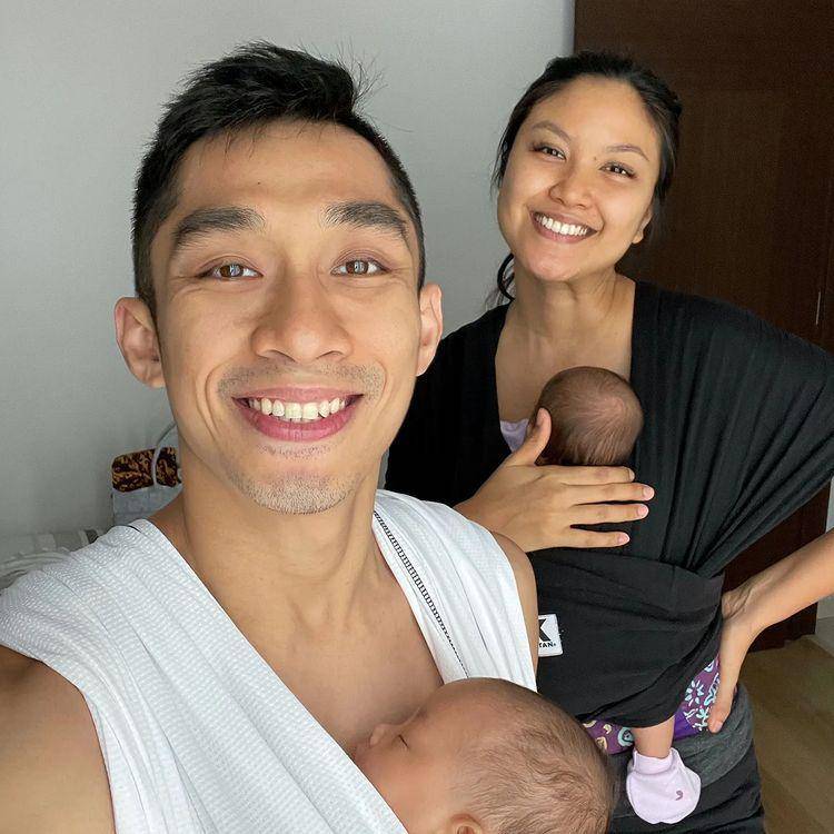 potret Zivanna Letisha dan anak (instagram.com/zivannaletisha)