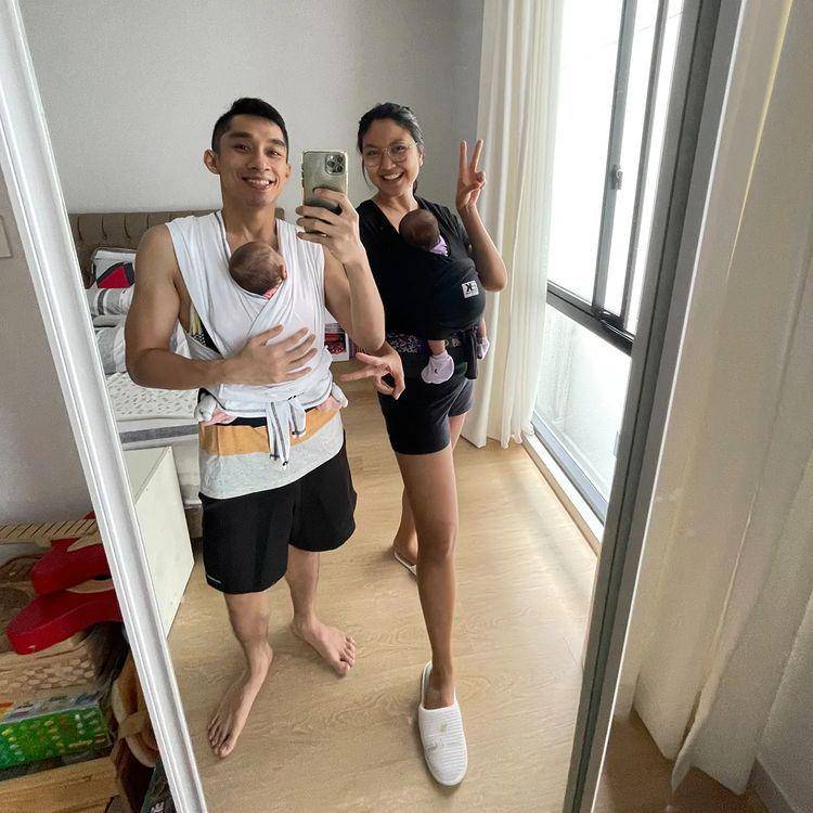 potret Zivanna Letisha dan anak (instagram.com/zivannaletisha)