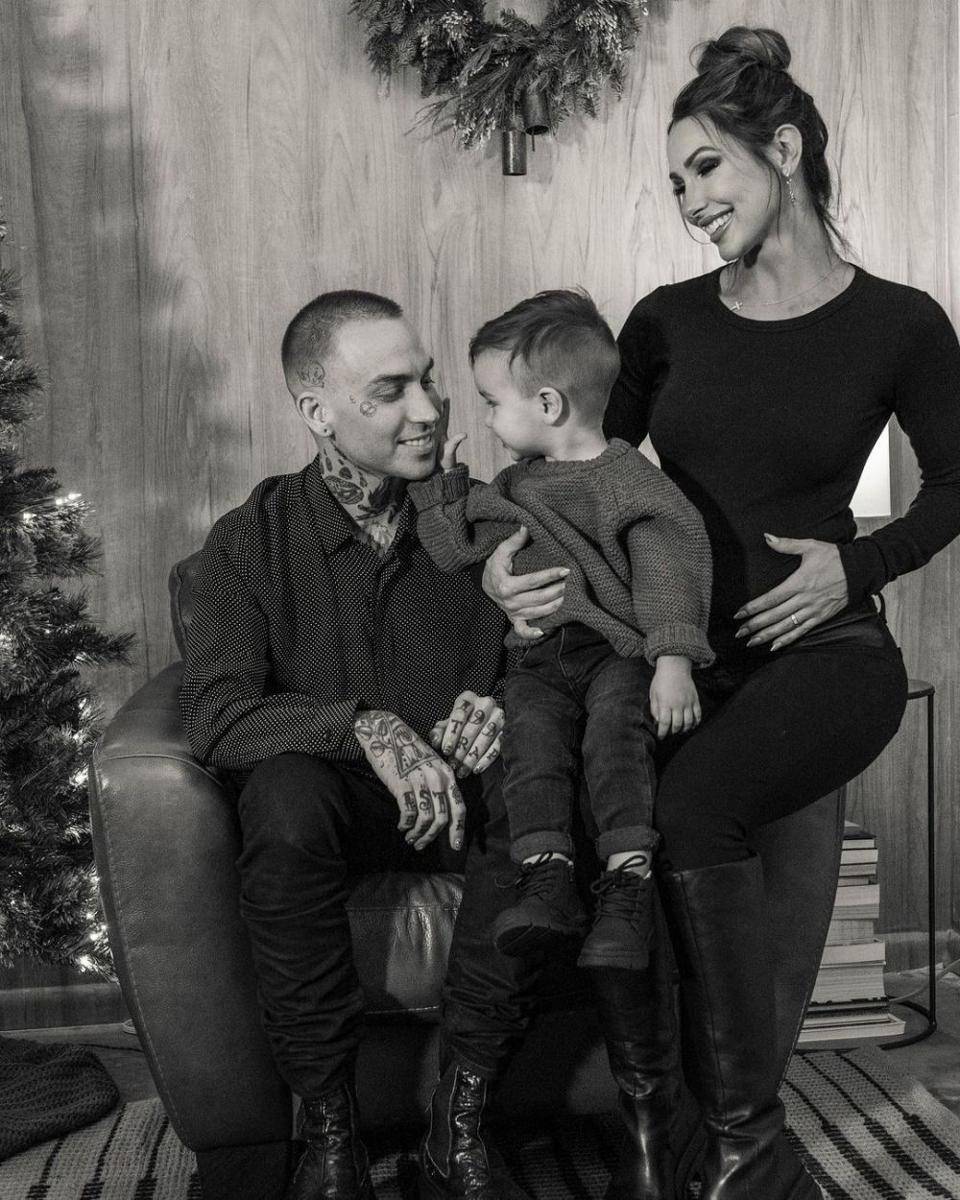 Blackbear, Midnight Thomas Musto, dan Michele Maturo (instagram.com/bear)