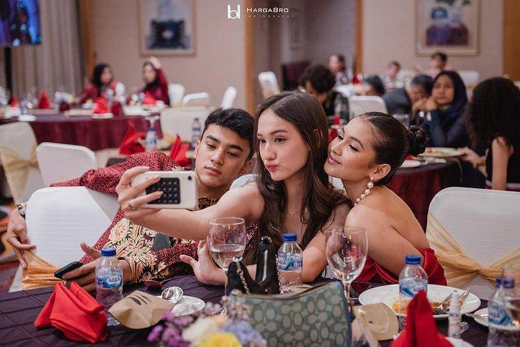 potret perayaan ultah Sandrinna Michelle (instagram.com/sandrinna_11)