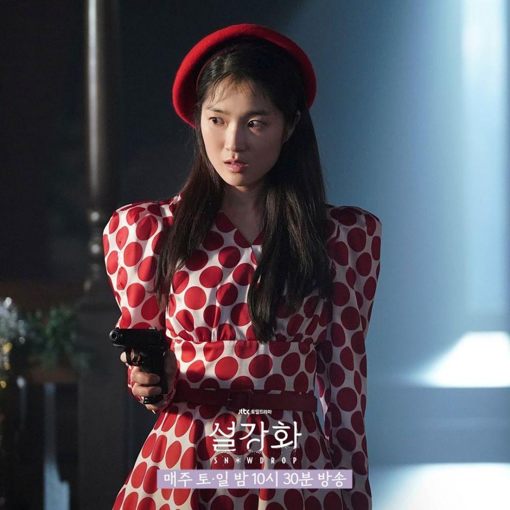 Kim Hye Yoon di drama Snowdrop (instagram.com/jtbcdrama)