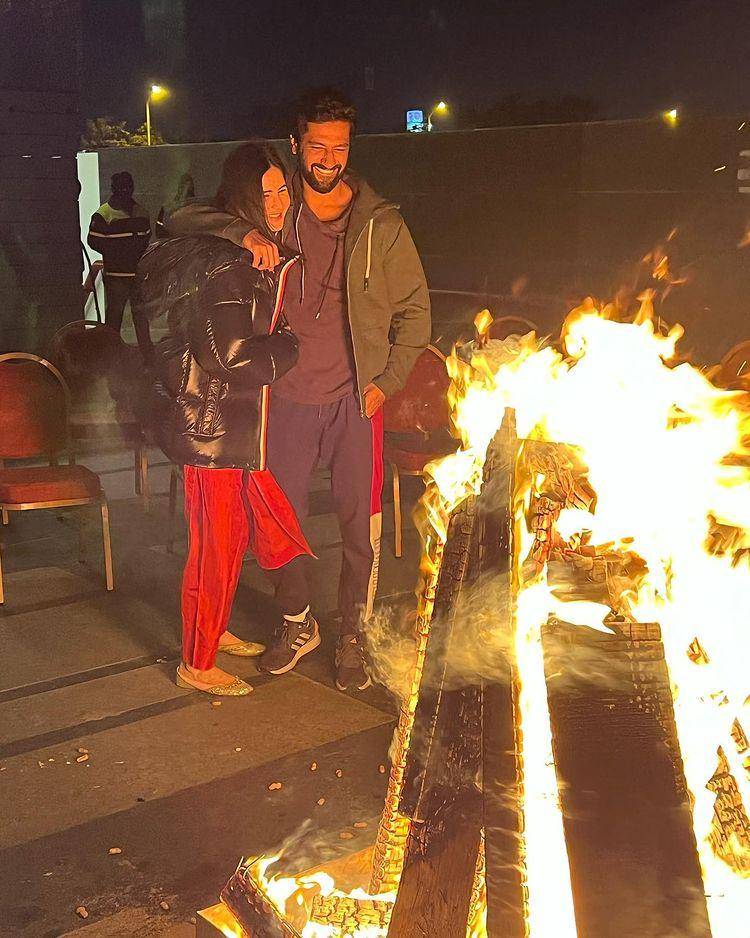 Katrina Kaif dan suami (instagram.com/katrinakaif)
