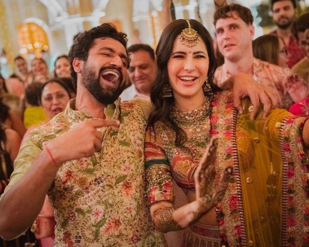 Katrina Kaif dan suami (instagram.com/katrinakaif)