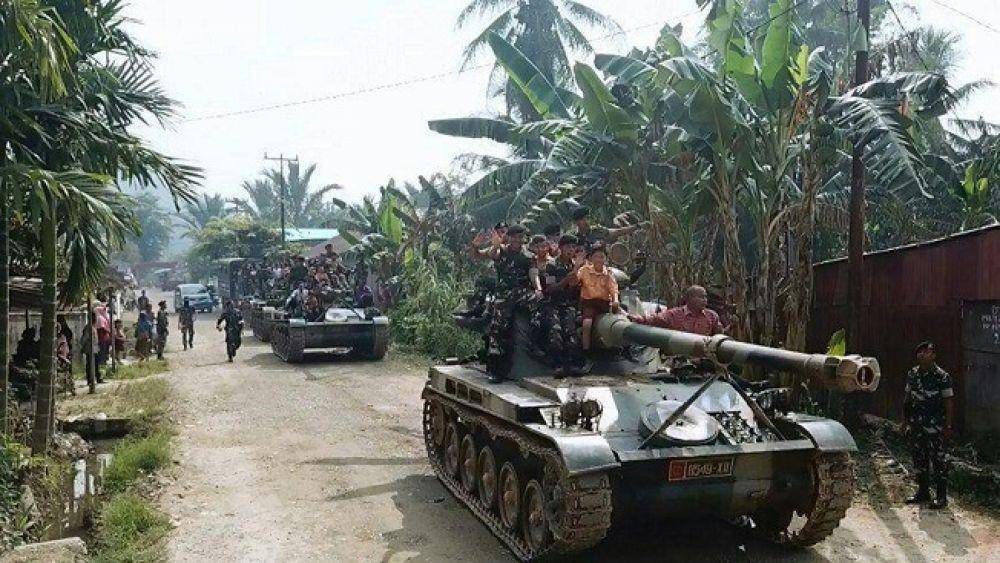 Potret Batalyon Kavaleri (tni.mil.id)