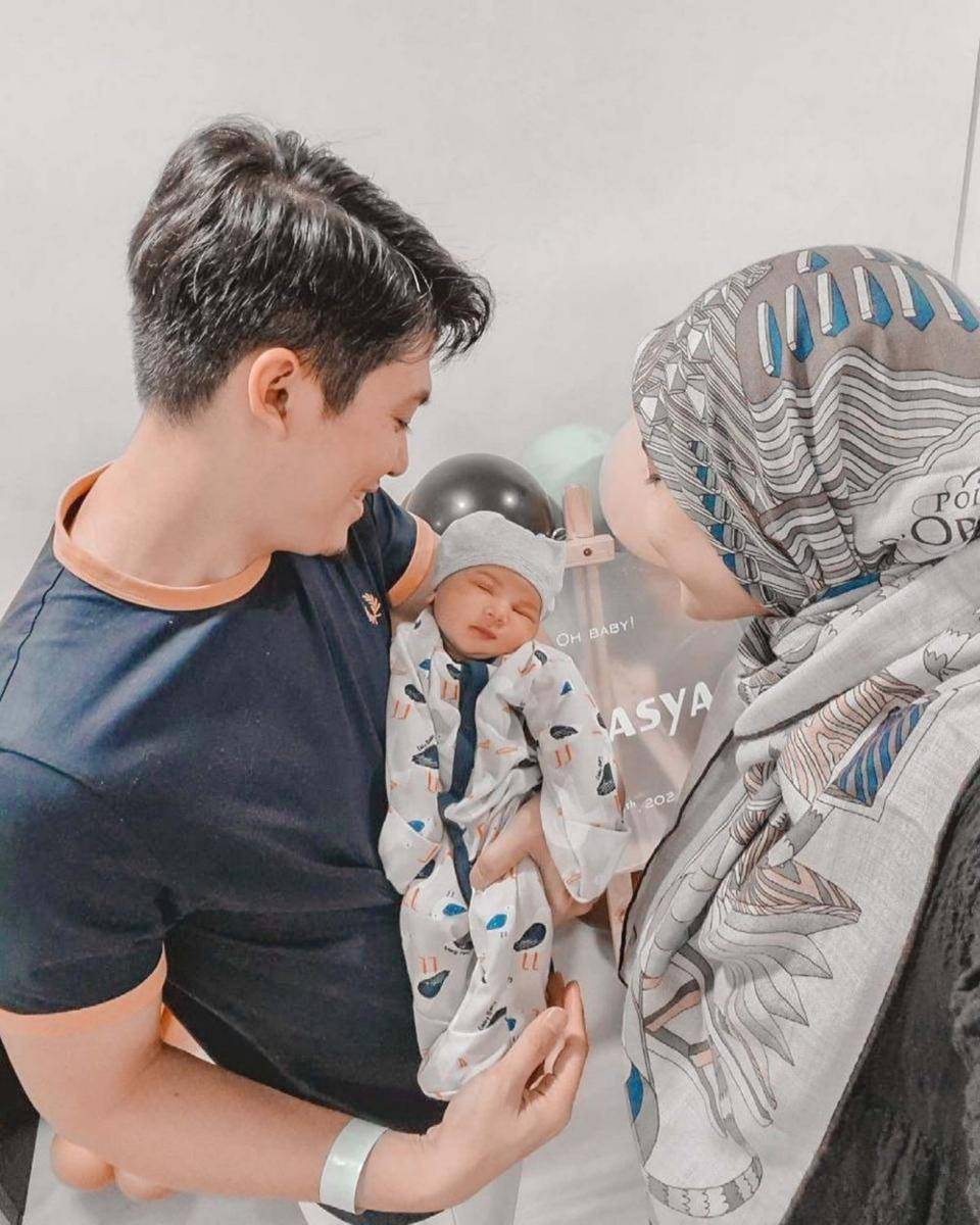 Baby Ukkasya (Instagram.com/zaskiasungkar/)