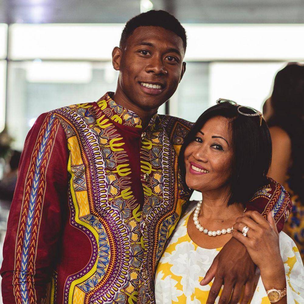 David Alaba dan sang ibu (instagram.com/davidalaba)