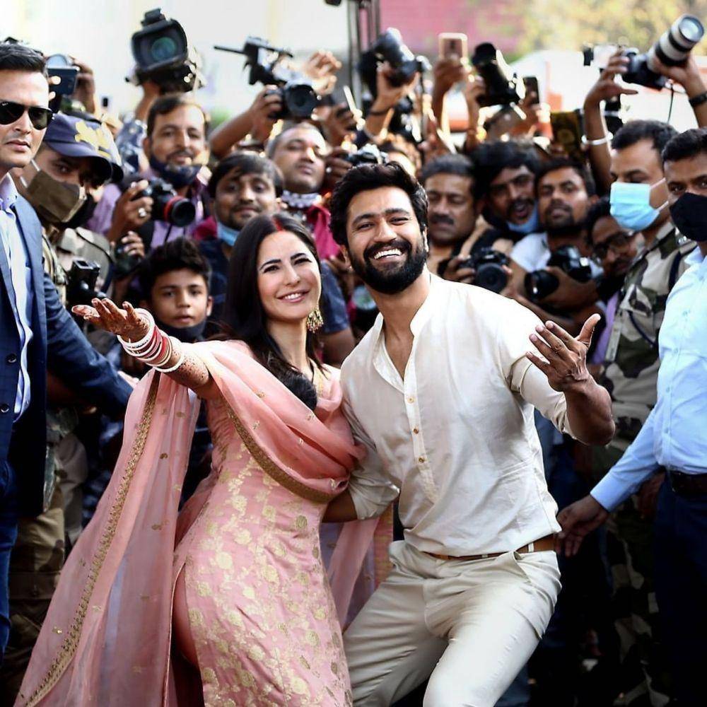 Katrina Kaif dan suami (instagram.com/katrinakaif)