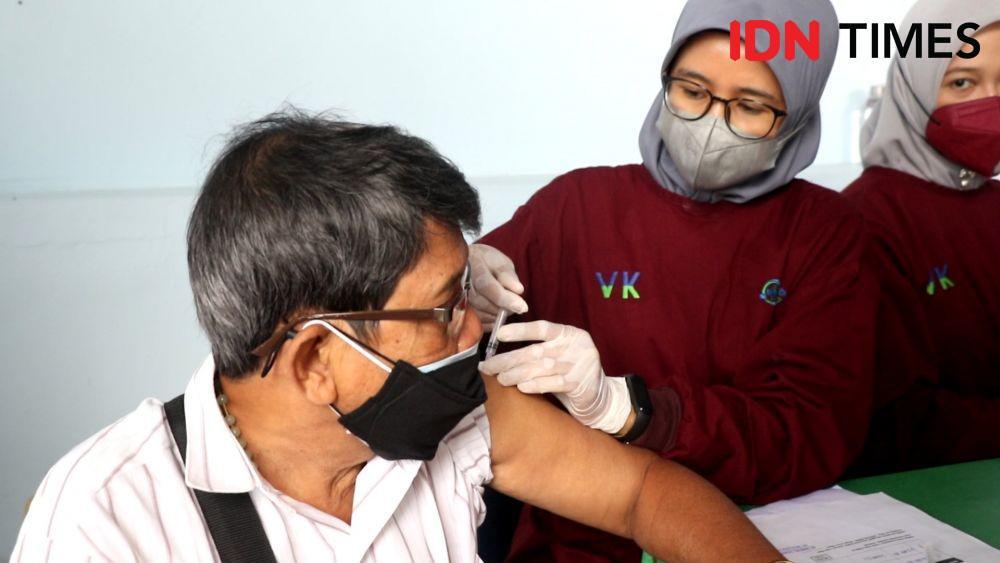 Penerima Vaksin Booster Tahap I di Bandung Ditarget 295 Ribu