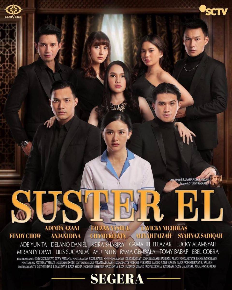 poster sinetron Suster El (instagram.com/chand_kelvin)
