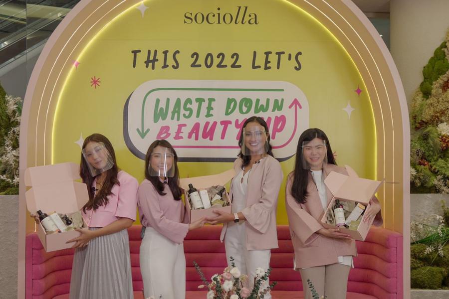 Sociolla Luncurkan Kampanye Waste Down Beauty Up, Ubah Kemasan!