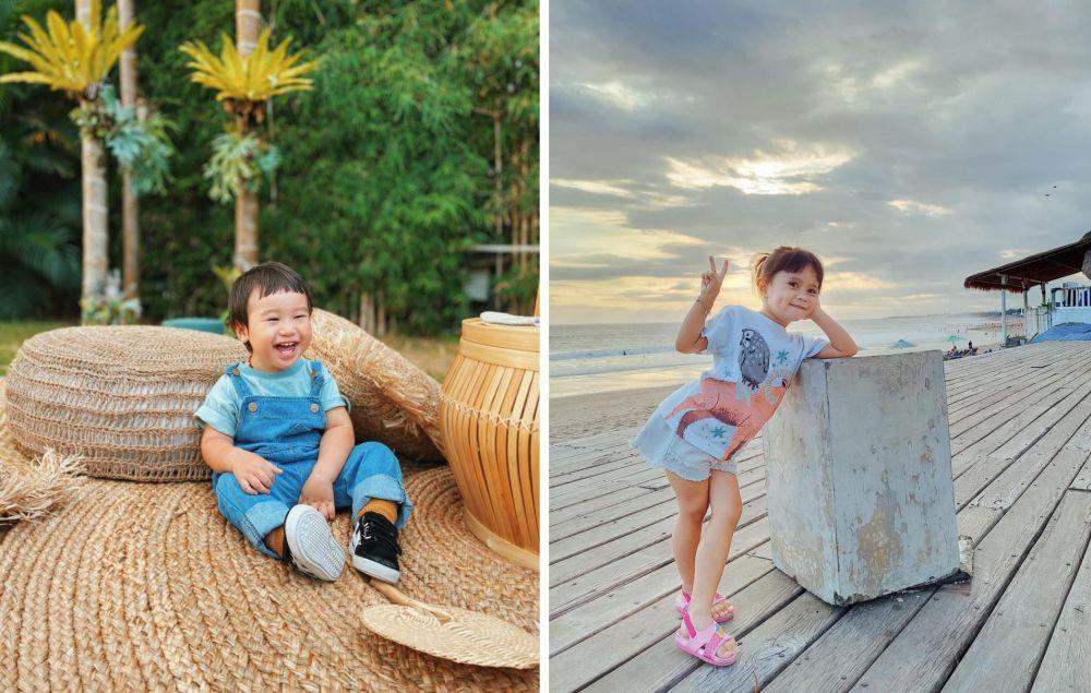 9 Potret Anak Artis Keturunan Bali, Manis nan Menawan!
