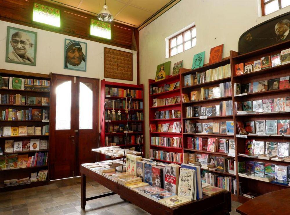 5 Toko Buku Bernuansa Vintage di Yogyakarta