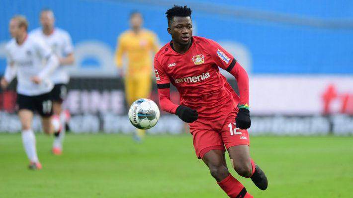 Edmond Tapsoba bersama Bayer 04 Leverkusen (en.africatopsports.com)