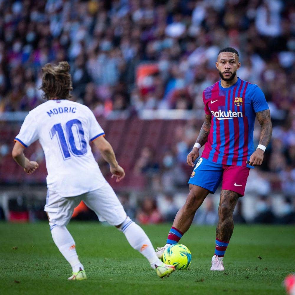 potret Memphis Depay (twitter.com/Memphis)