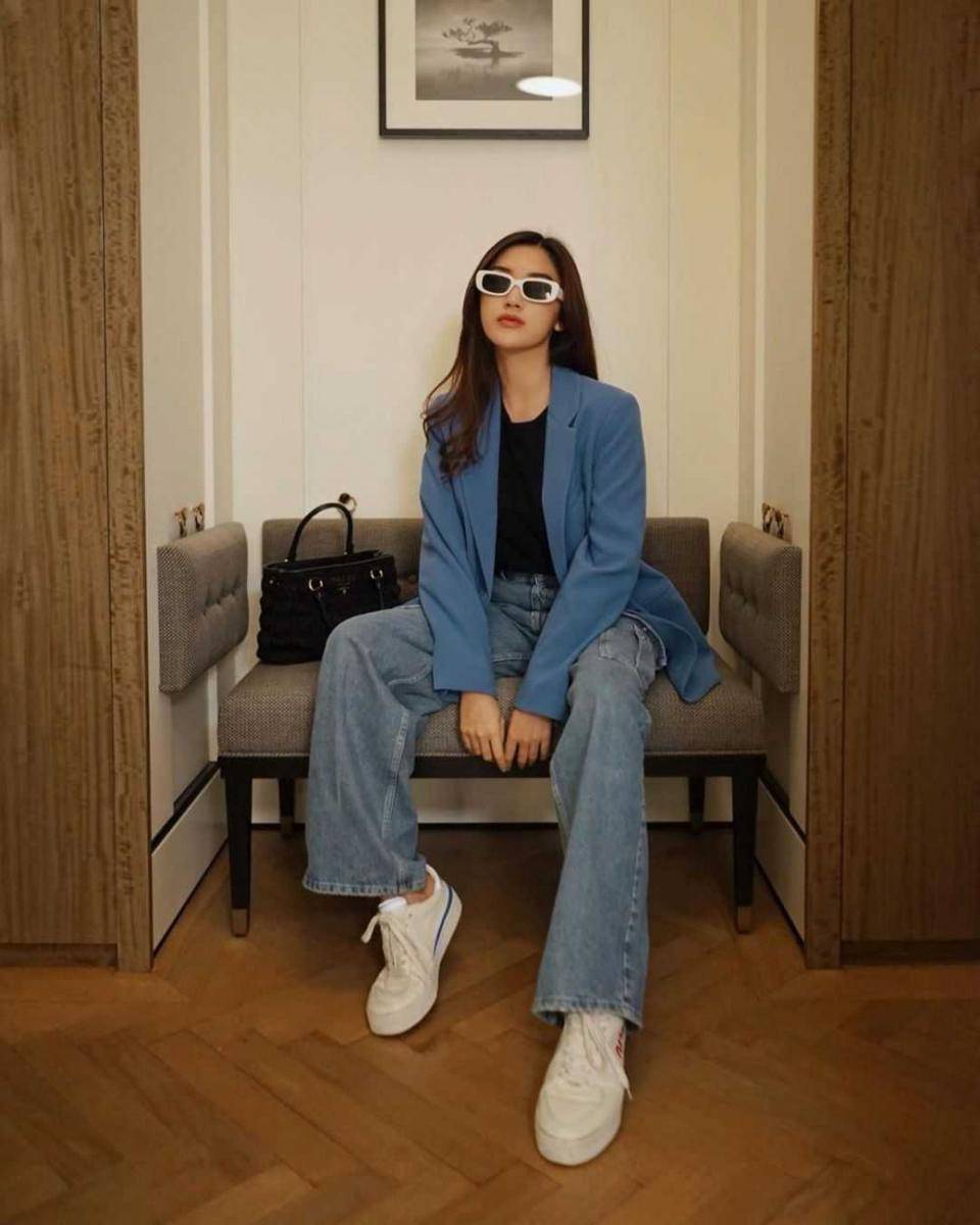 Selebgram Dindra Nashriyah (instagram.com/dindranashriyah)