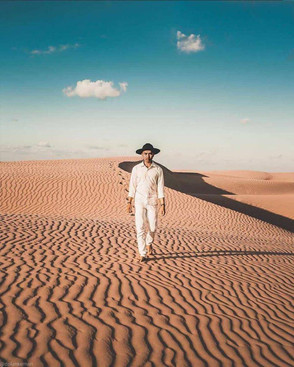 Gurun Pasir Pantai Oetun (instagram.com/dolankemari)