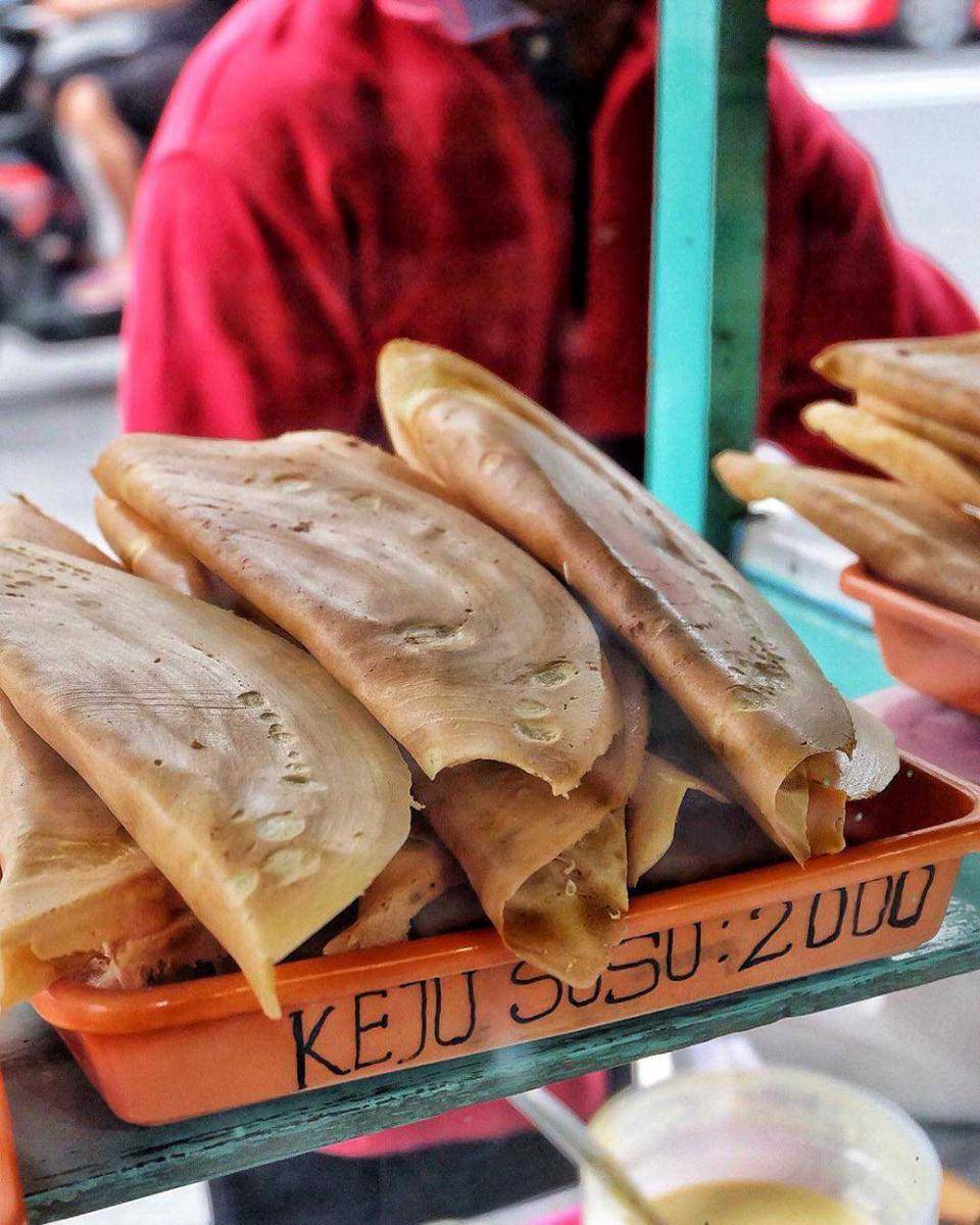 Ilustrasi kue lekker (instagram.com/riderkulineran)