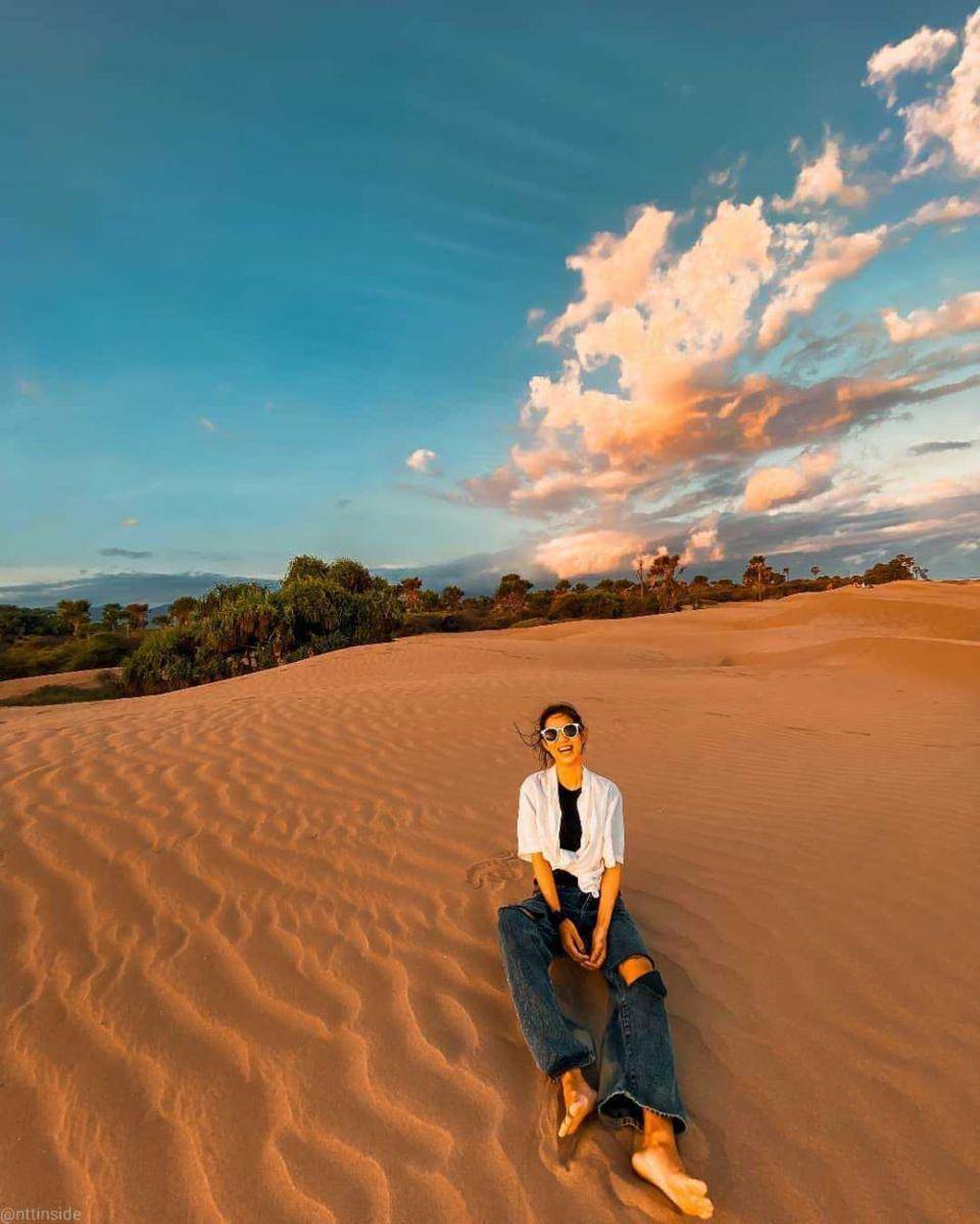 Gurun Pasir Pantai Oetun (instagram.com/nttinside)