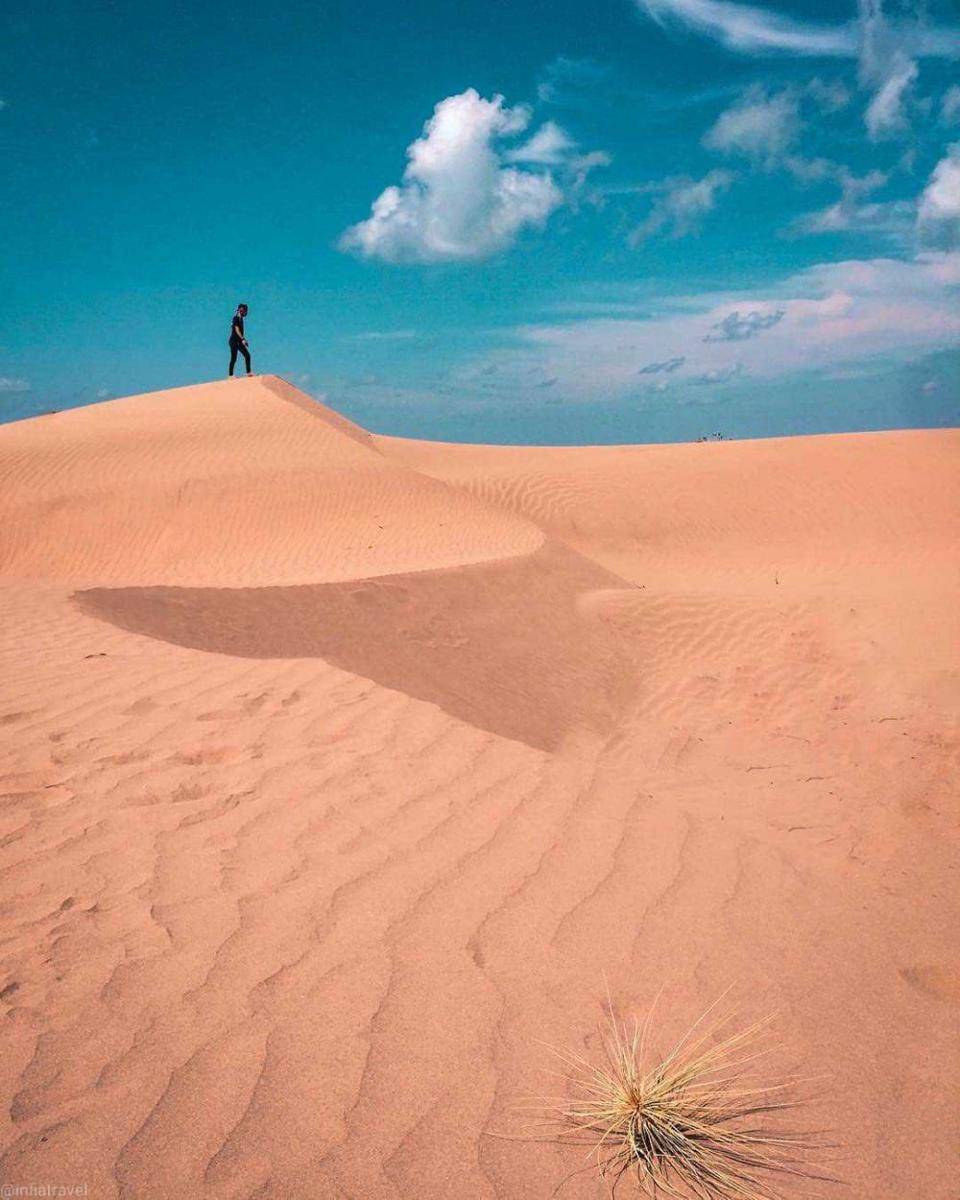 Gurun Pasir Pantai Oetun (instagram.com/infiatravel)