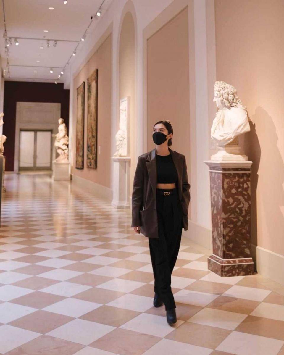 Selebgram Dindra Nashriyah (instagram.com/dindranashriyah)